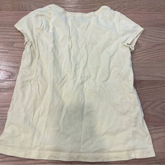 Polo by Ralph Lauren Kids Light Yellow Tee - Picture 3 of 3